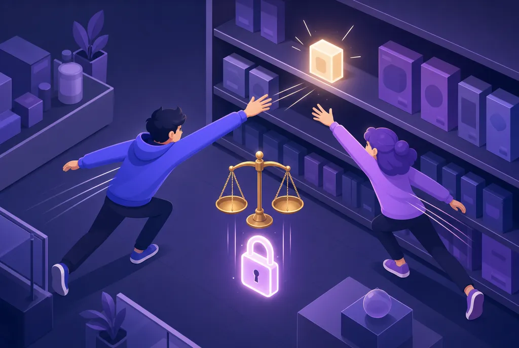 两个请求同时抢到同一件库存