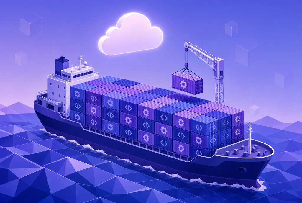 Docker 把应用和环境打包成标准集装箱