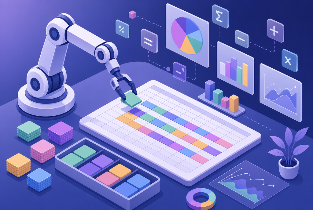 用 AI 自动化处理办公表格：三类高频场景的实战模板