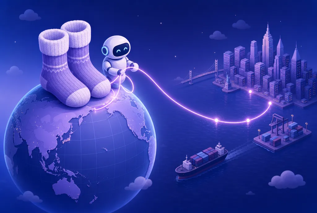 AI 帮我做外贸从零获客：一双松口袜的实战全记录
