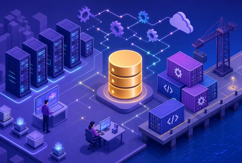 后端从零开始：一次请求的一生、并发、缓存与 Docker 打包